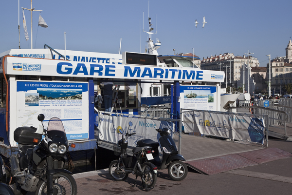 Product picture Marseille : departure of shuttles to Le Frioul islands